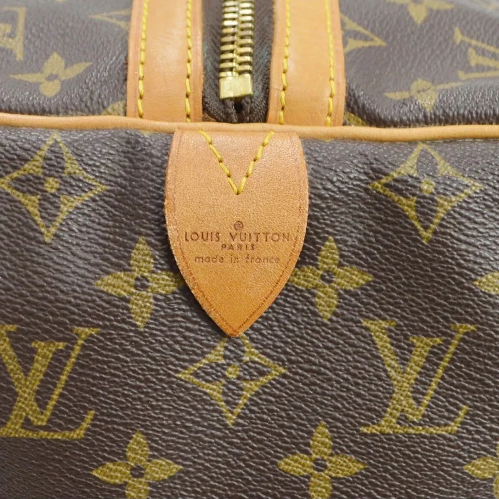 💃AUTHENTIC LOUIS VUITTON SAC SOUPLE 45 DUFFLE TRAVEL BAG MONOGRAM 852VI - Picture 6 of 9